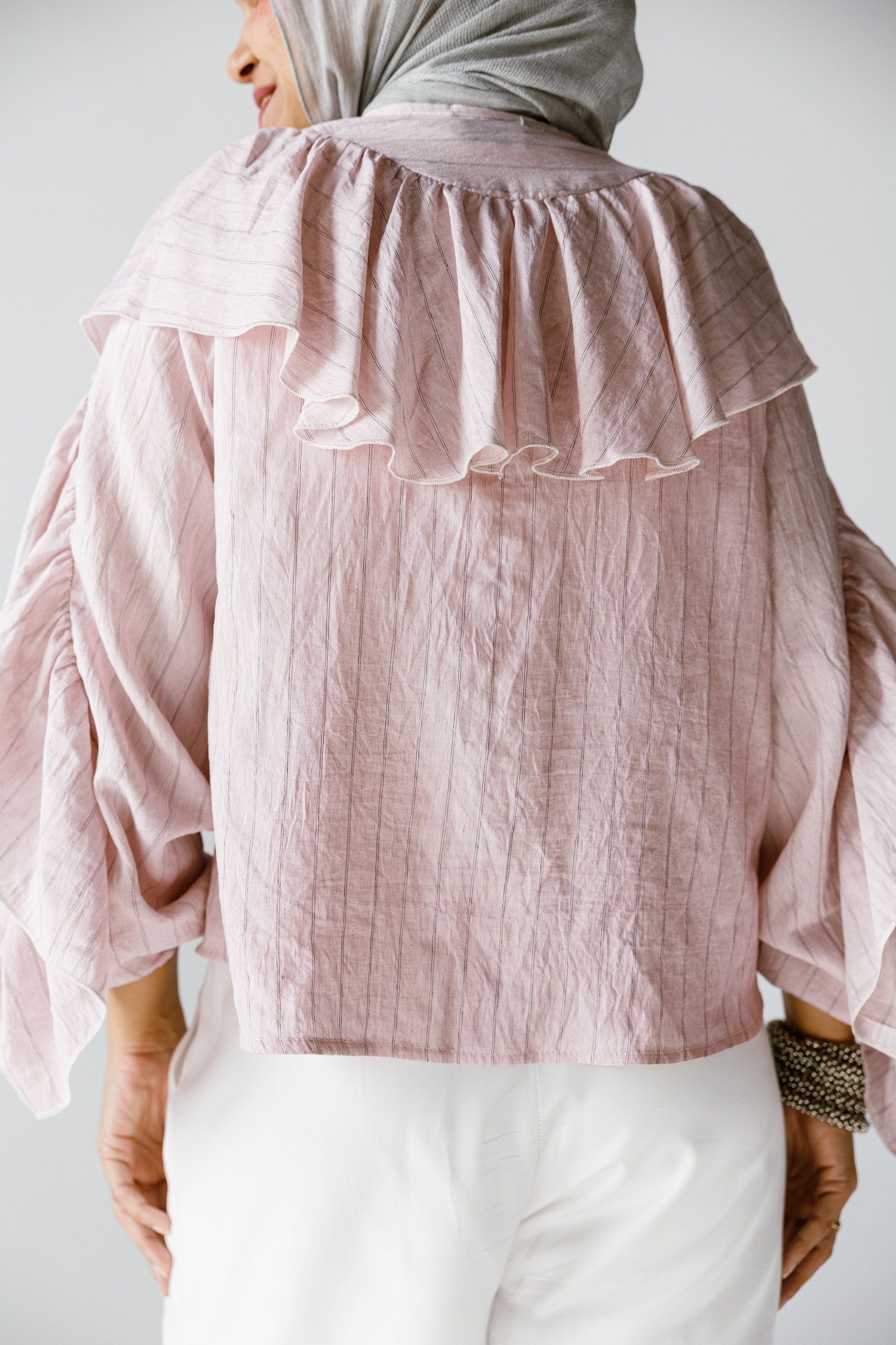 Candy blouse in pink