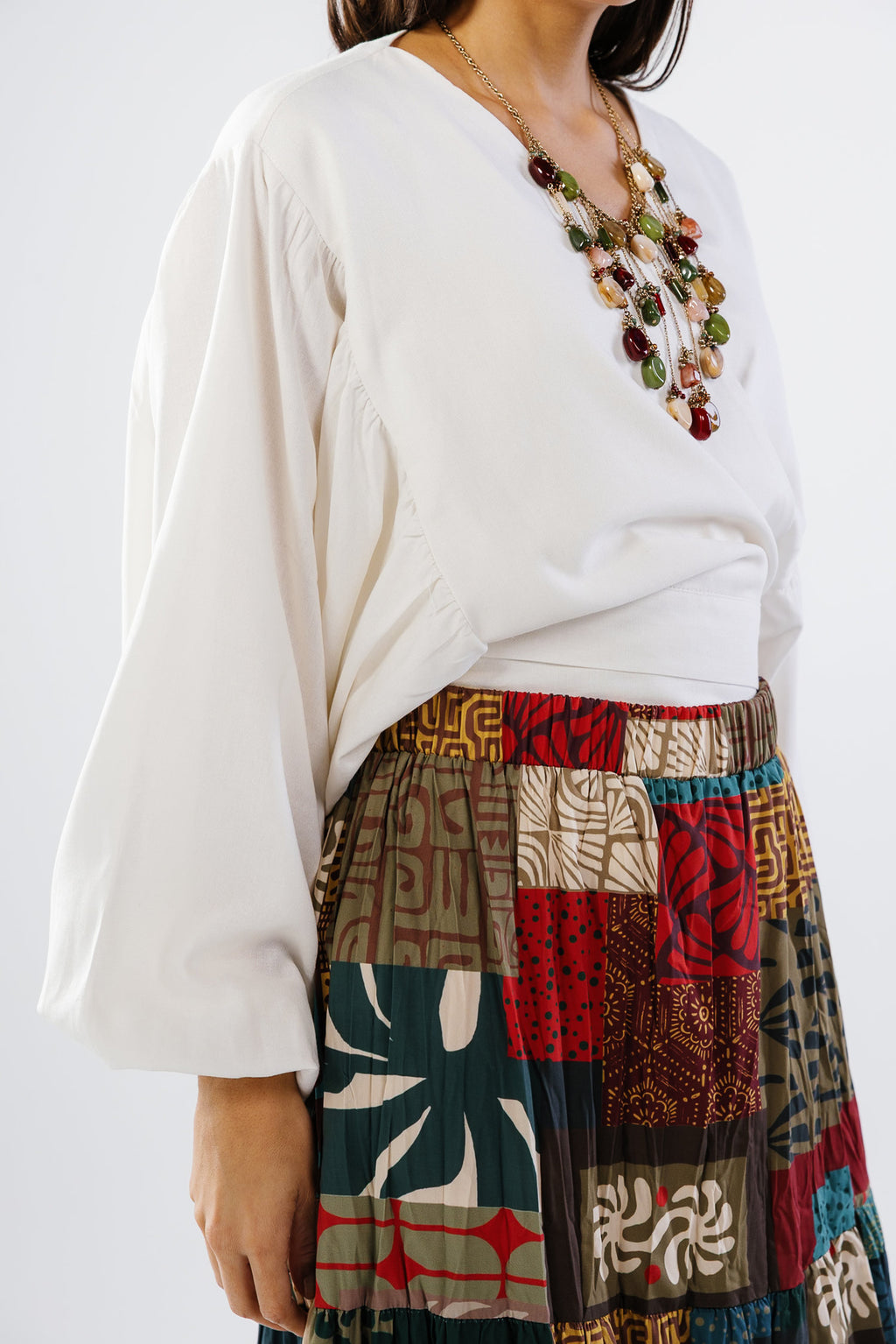 Anchor Shirt in off-white