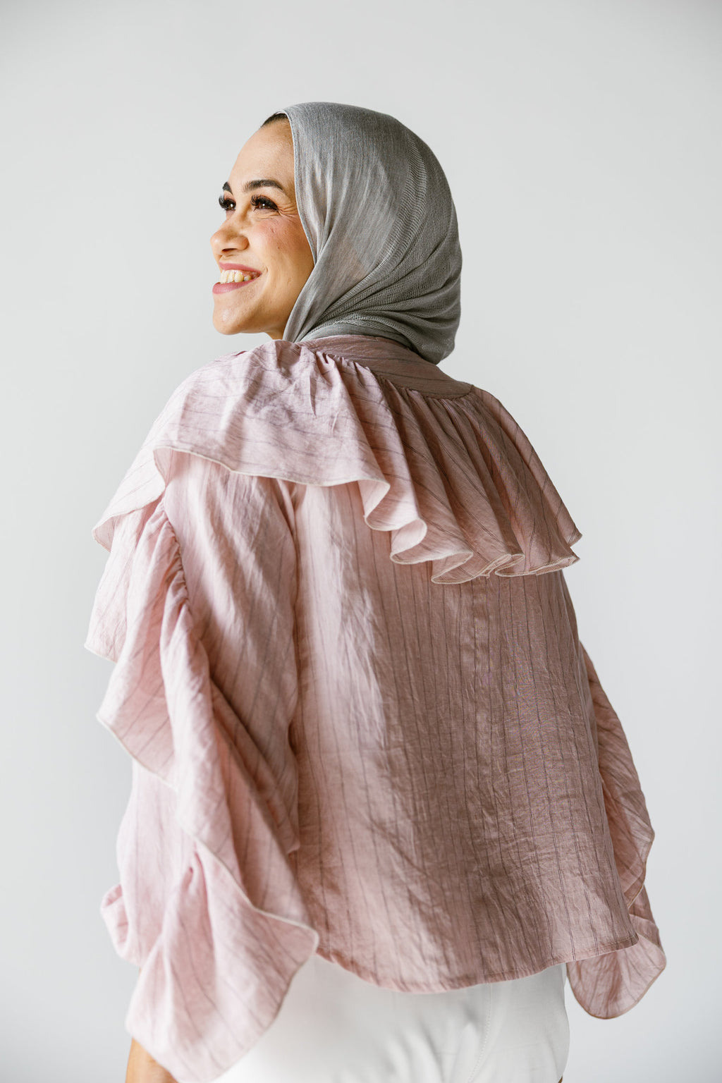 Candy blouse in pink