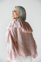 Candy blouse in pink