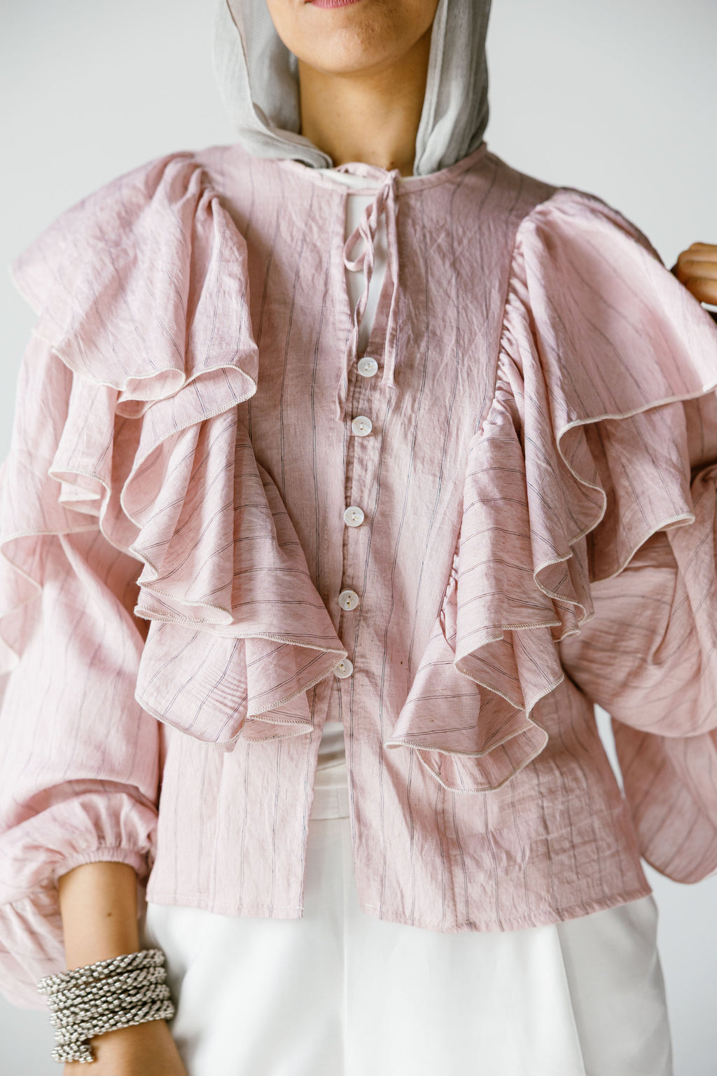 Candy blouse in pink