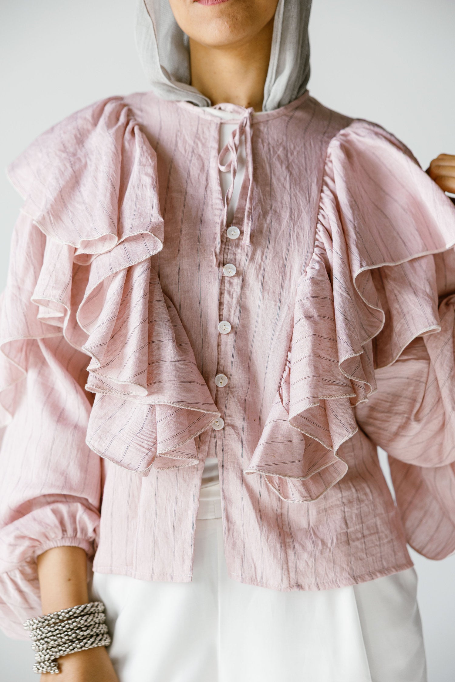 Candy blouse in pink