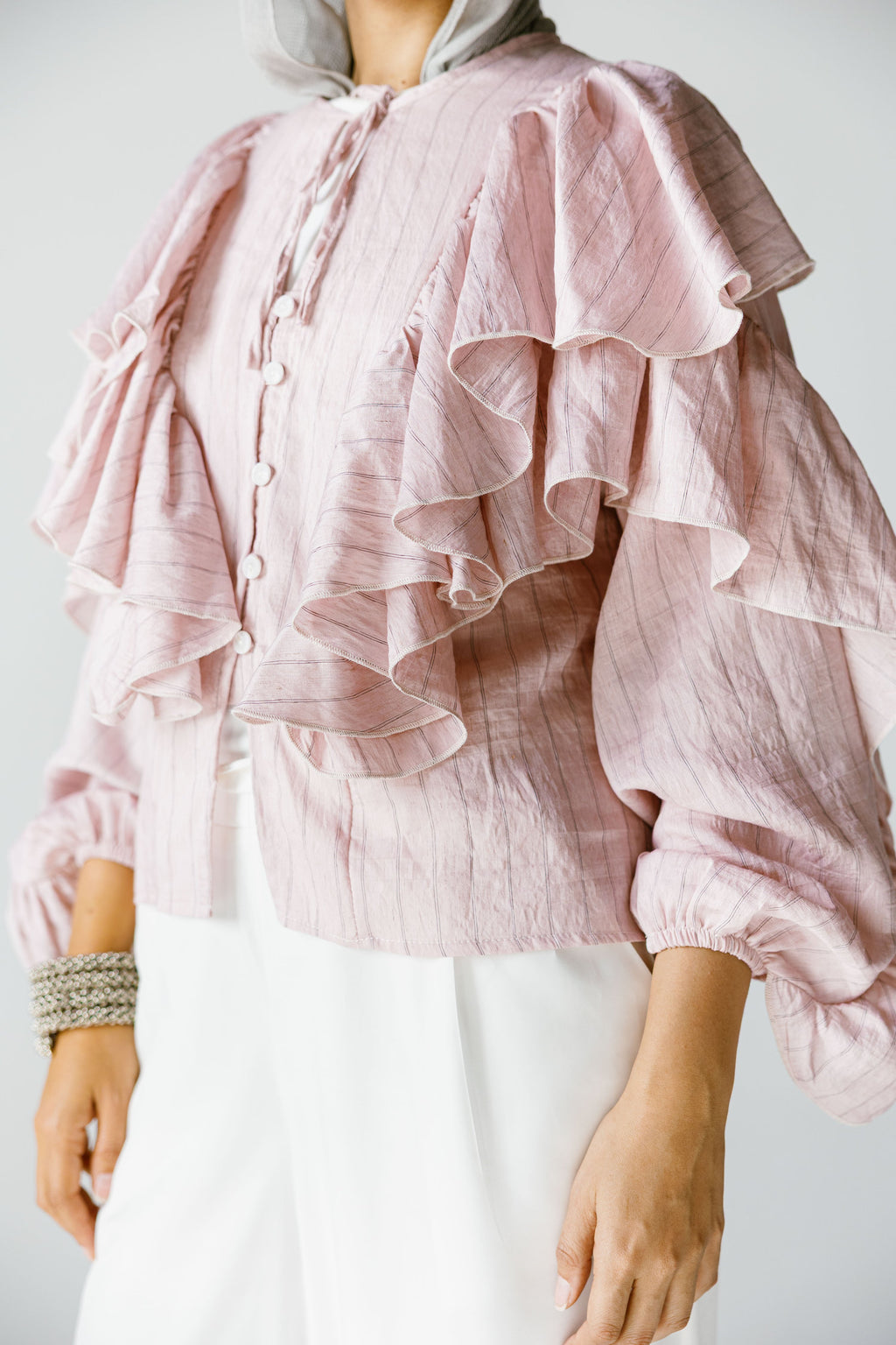 Candy blouse in pink
