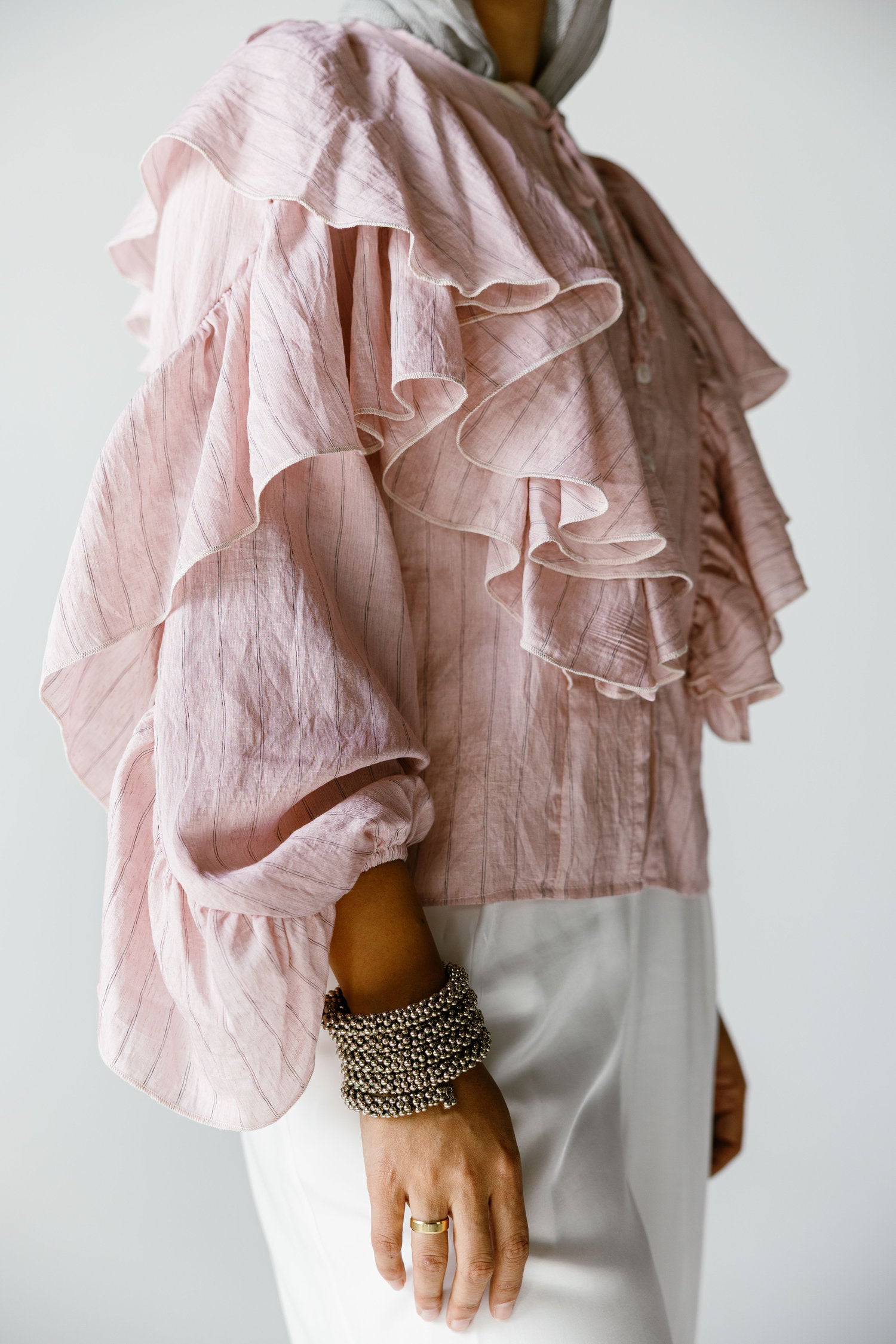 Candy blouse in pink