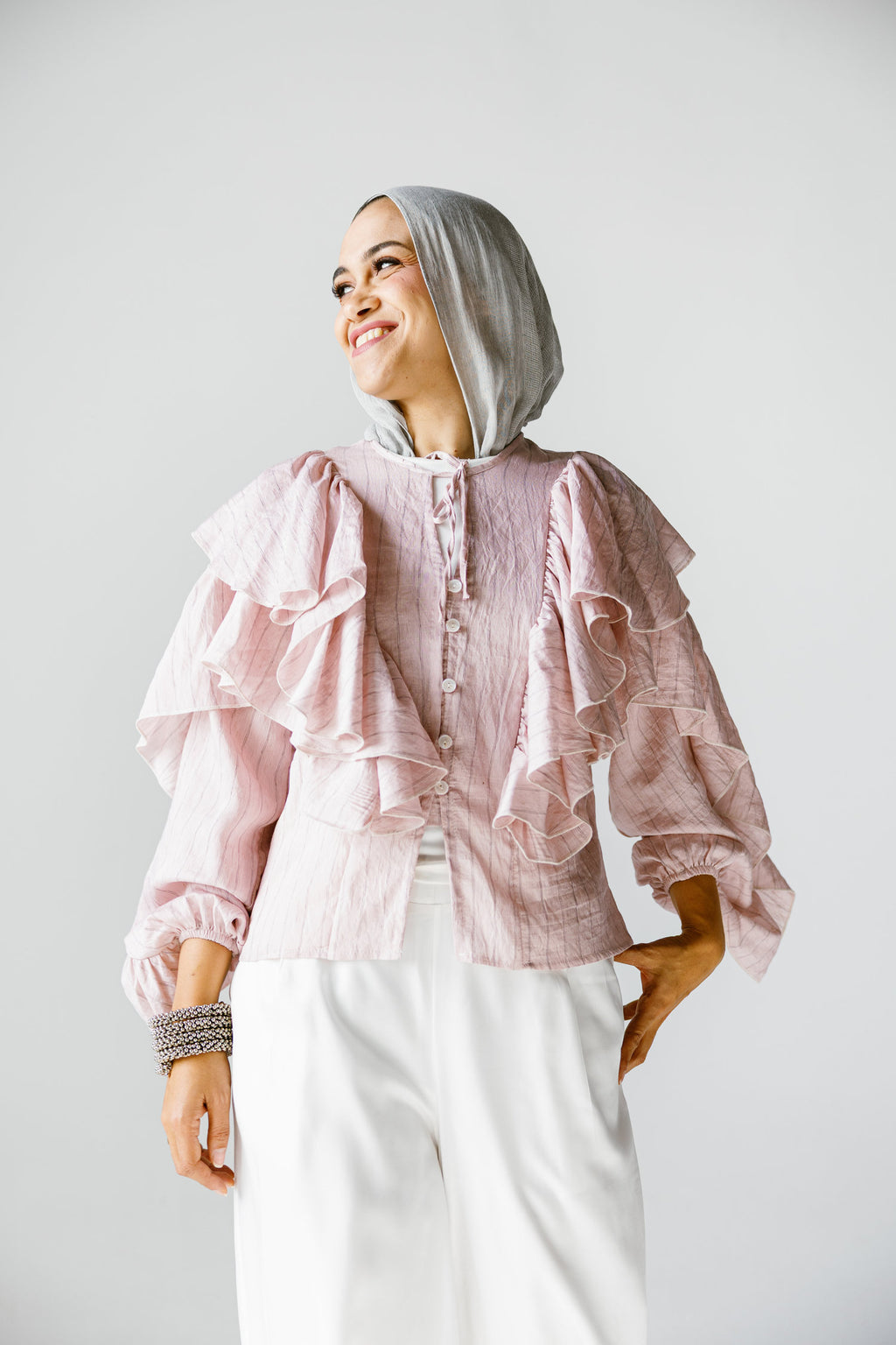 Candy blouse in pink