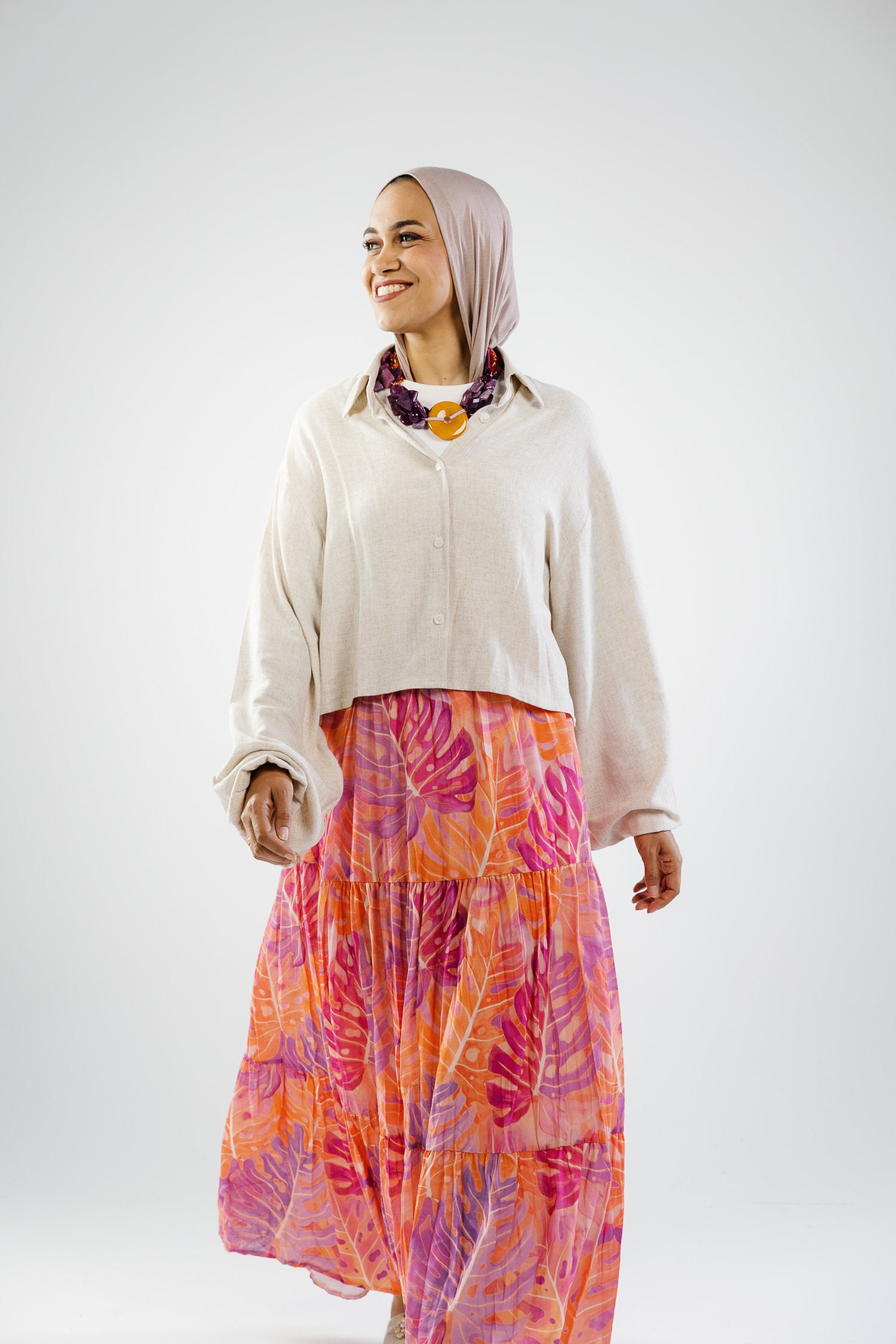 Dunes shirt in beige Secondary image