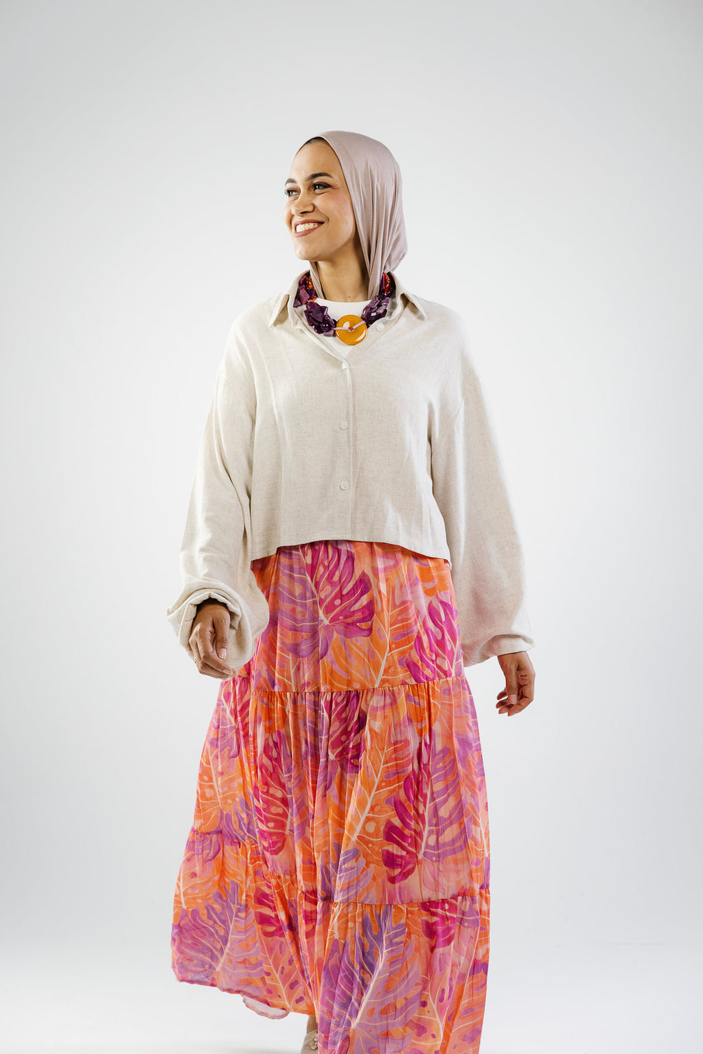 Dunes shirt in beige