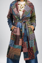 Glitchy coat