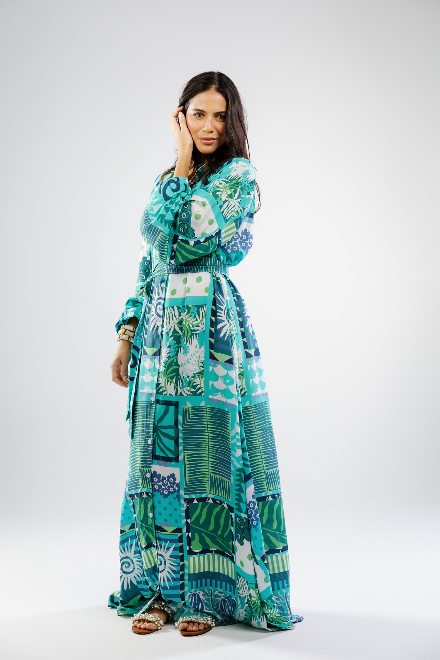 Jungle dress