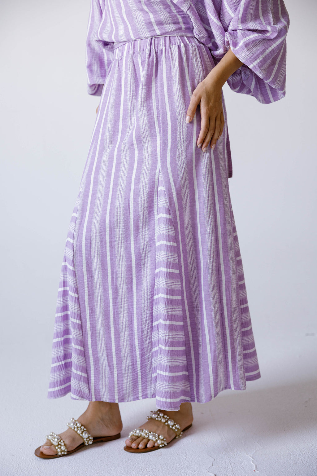 Berry skirt set