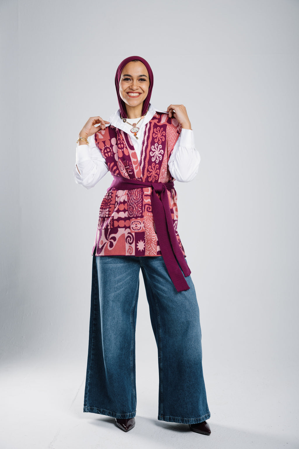 Spiral vest
