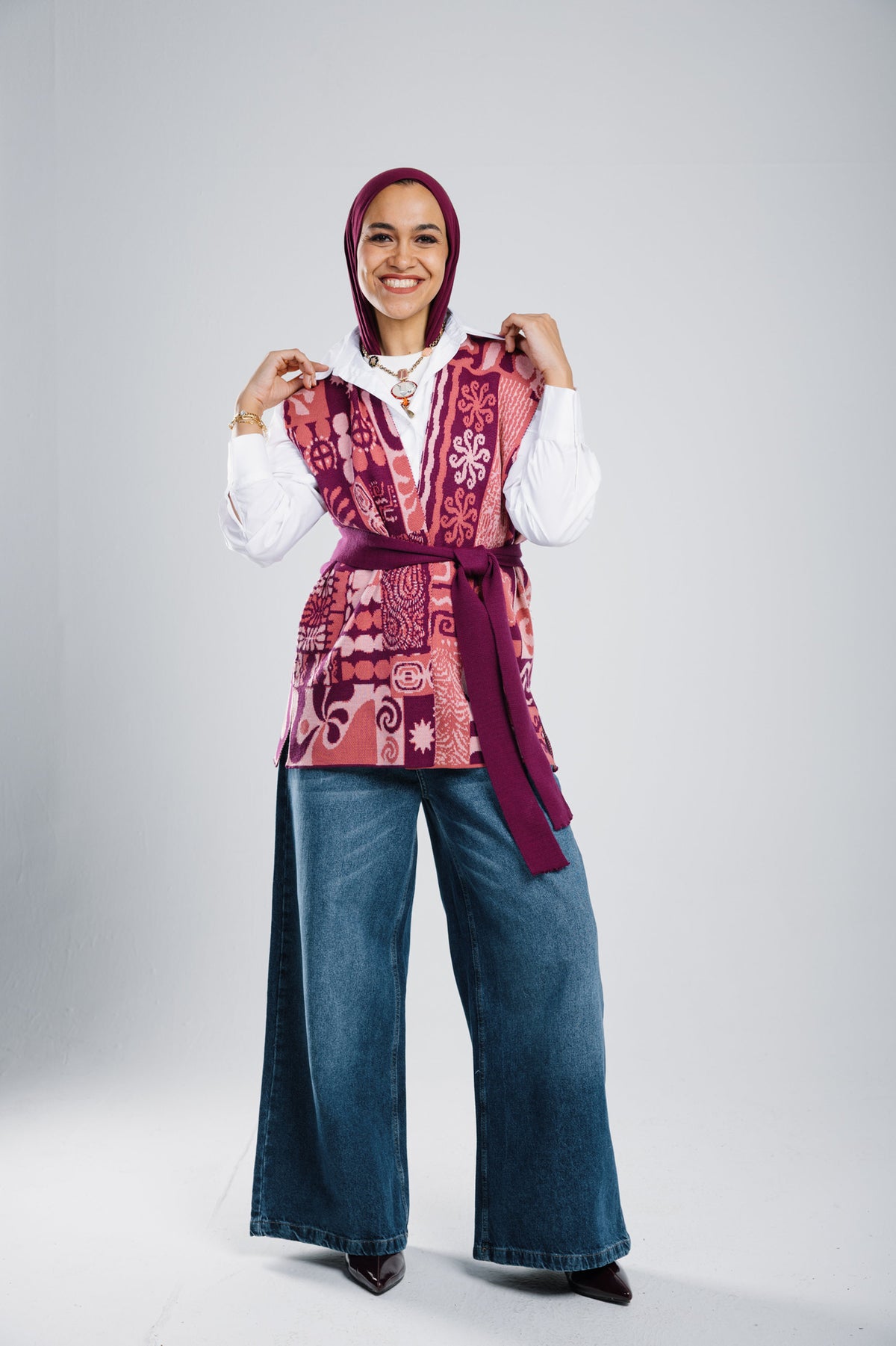 Spiral vest