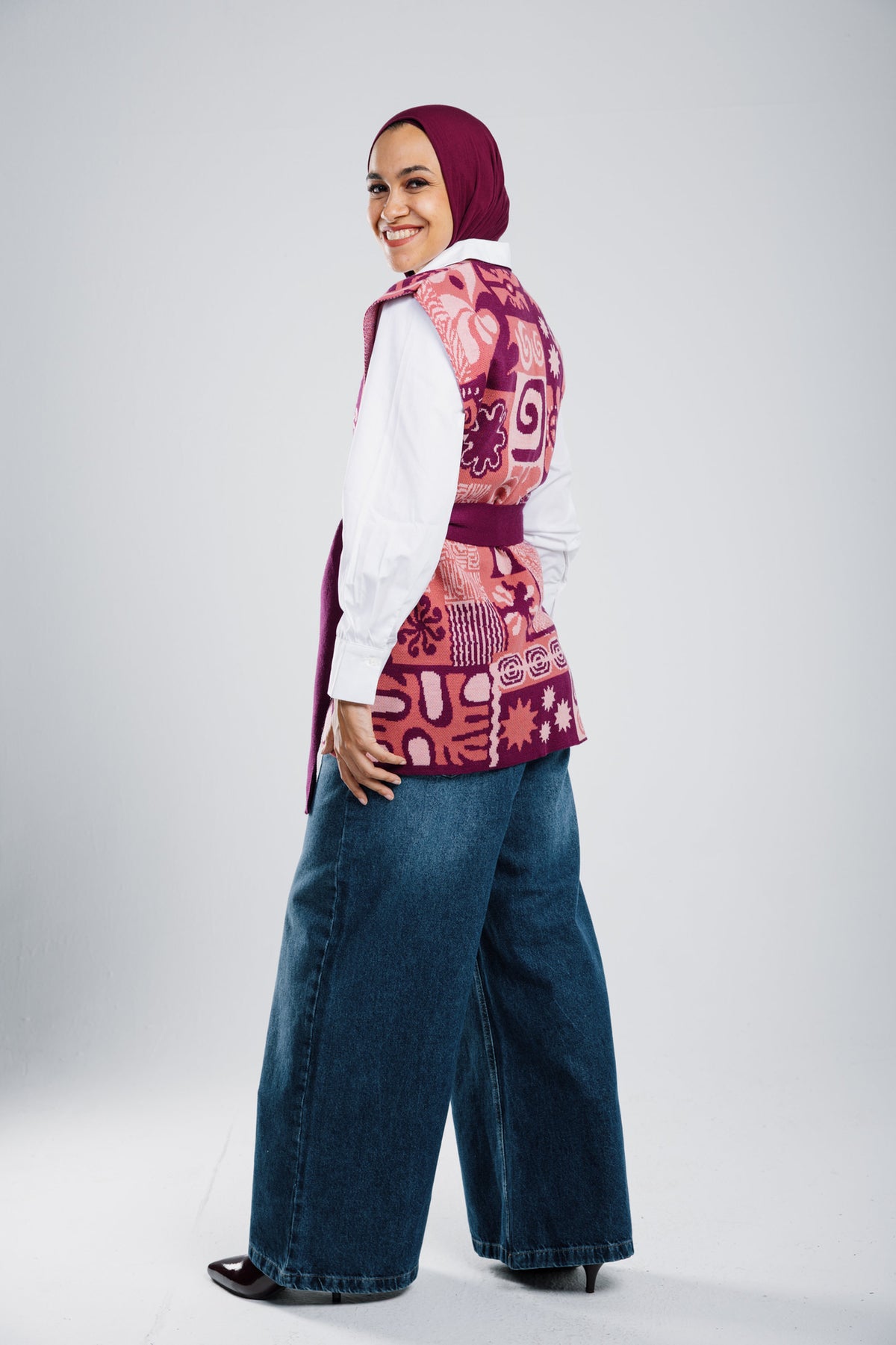 Spiral vest