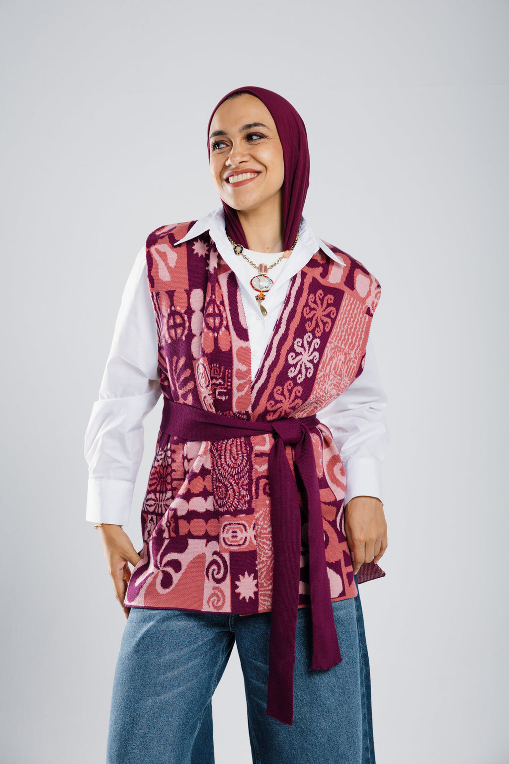 Spiral vest