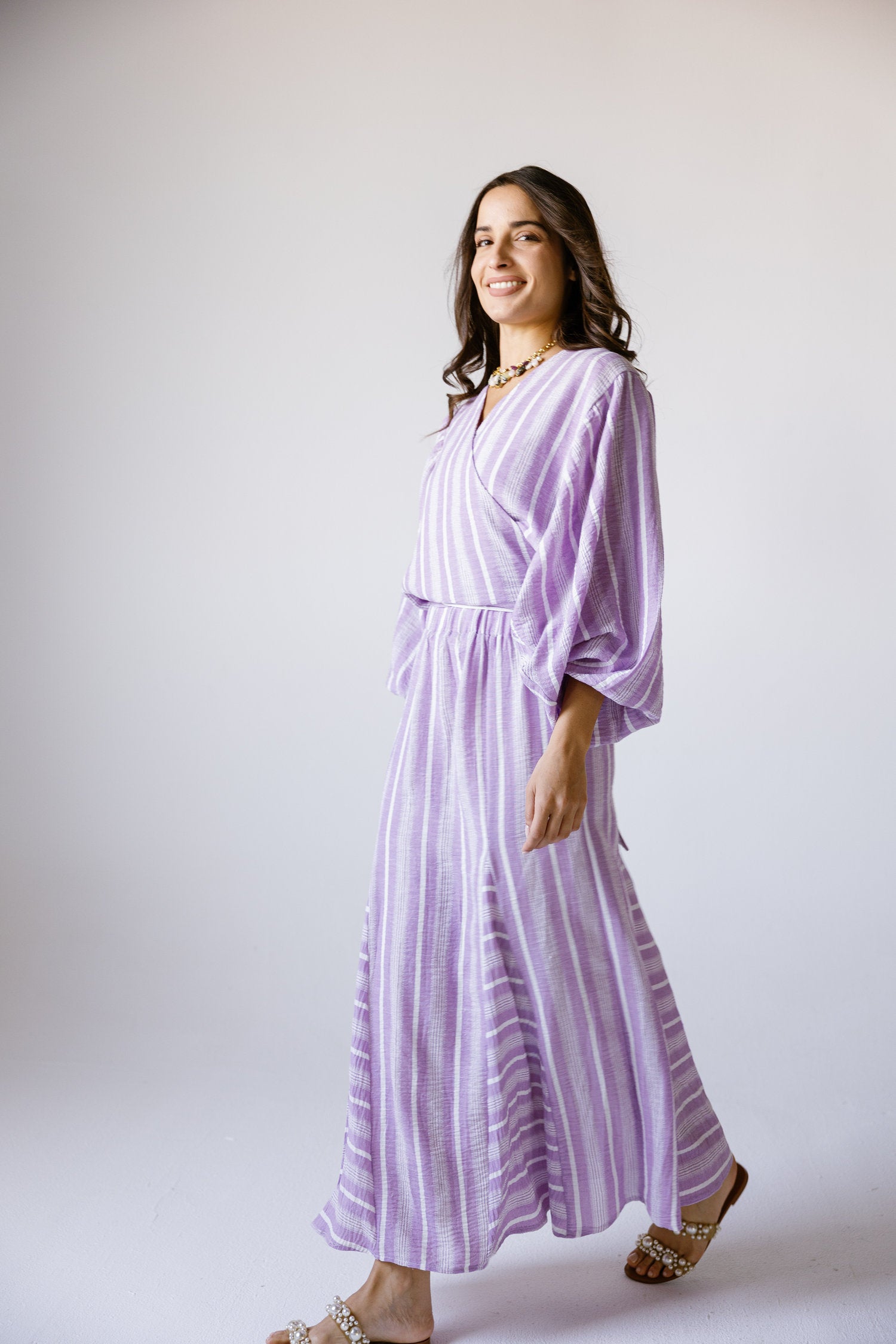 Berry skirt set