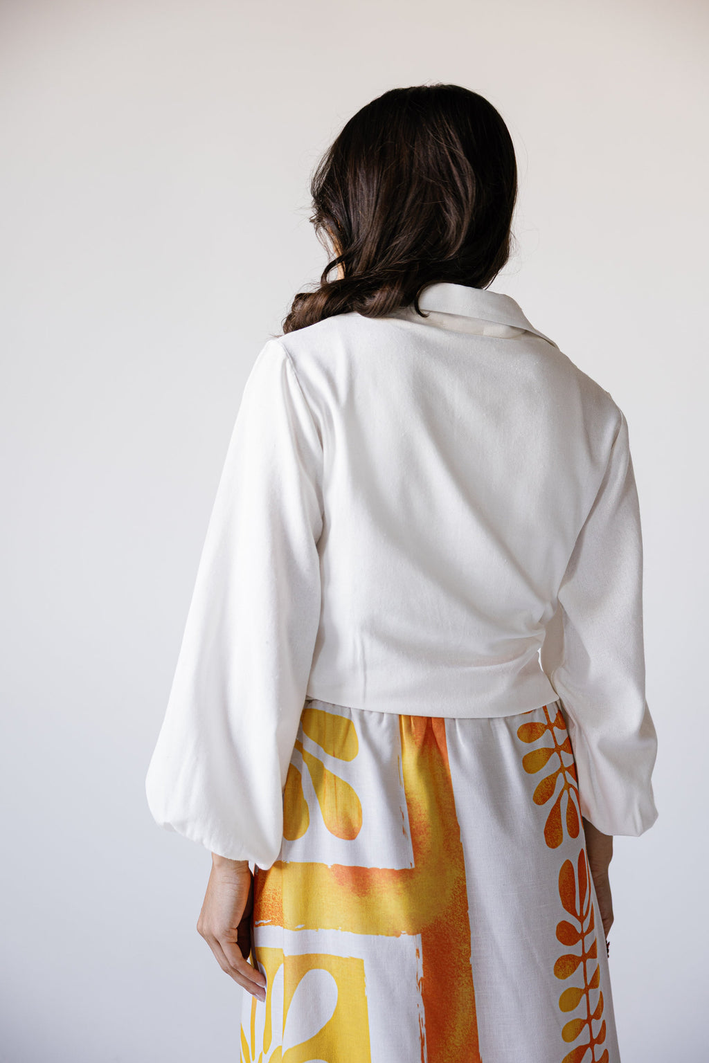 Treasure in off-white