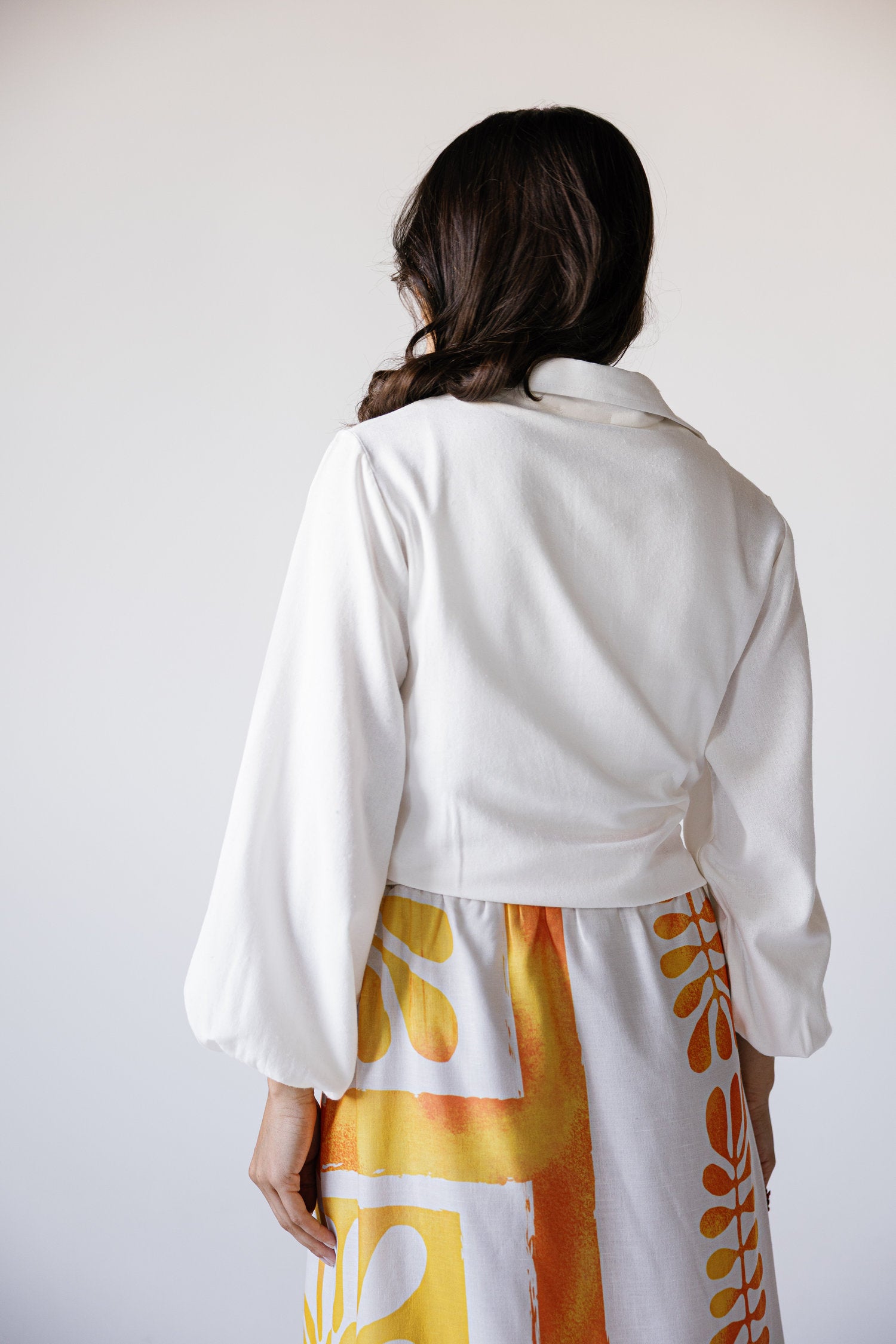 Treasure in off-white