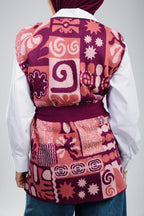 Spiral vest