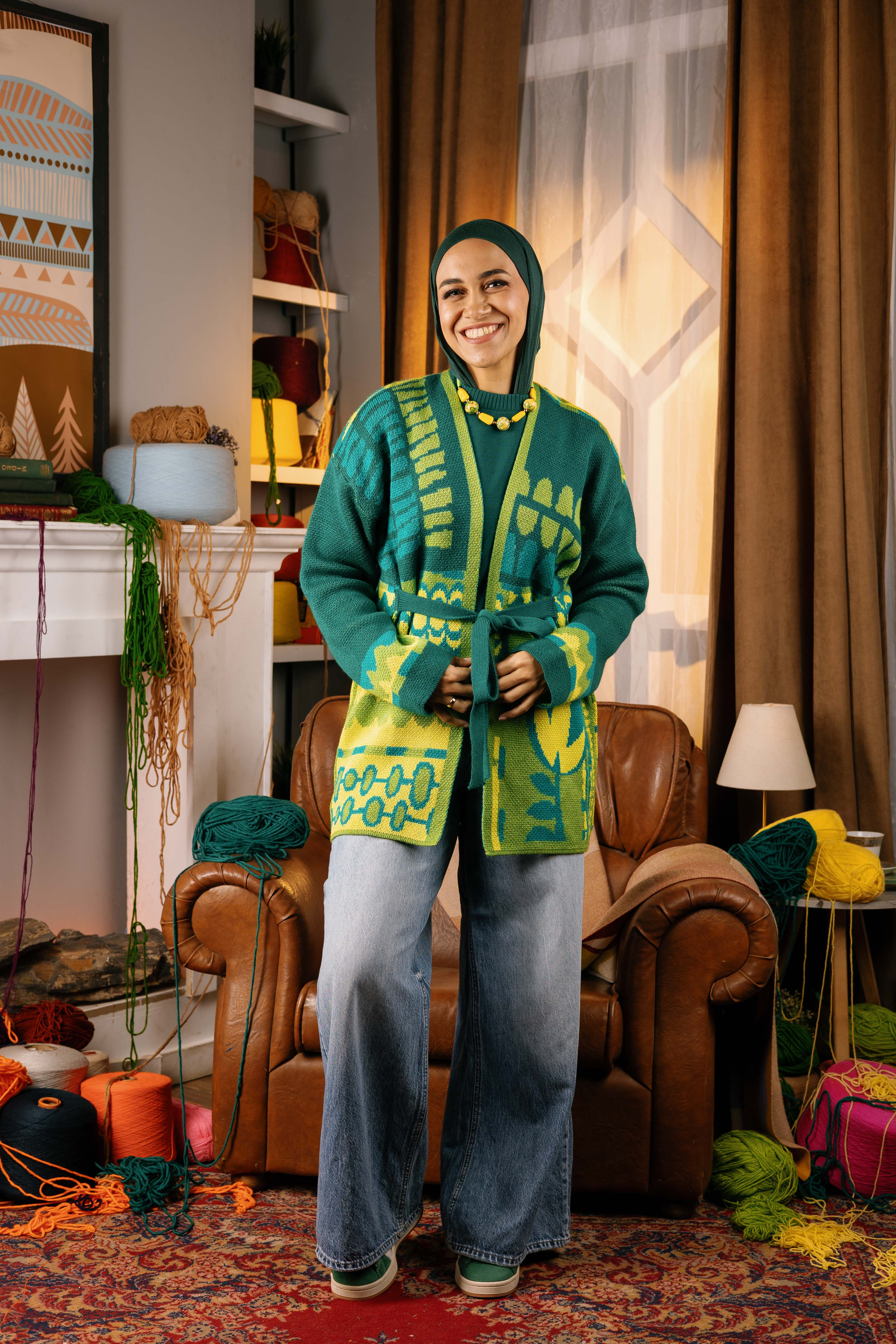 Misty cardigan Secondary image