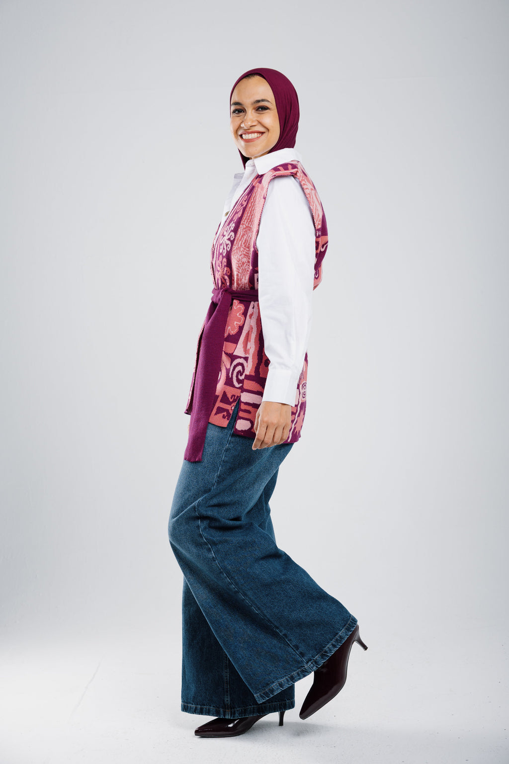 Spiral vest