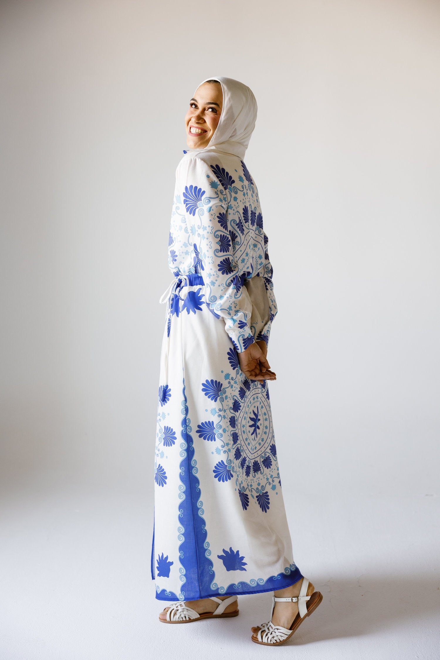 Ocean skirt set