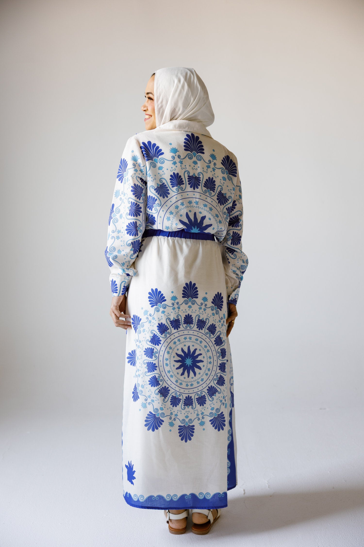 Ocean skirt set
