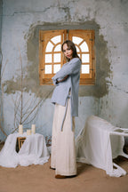 Pulse pullover in baby blue