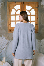 Pulse pullover in baby blue