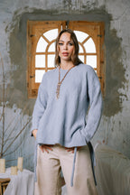 Pulse pullover in baby blue