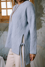 Pulse pullover in baby blue