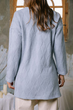 Pulse pullover in baby blue