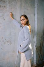 Pulse pullover in baby blue