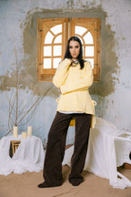 Pulse pullover in yellow