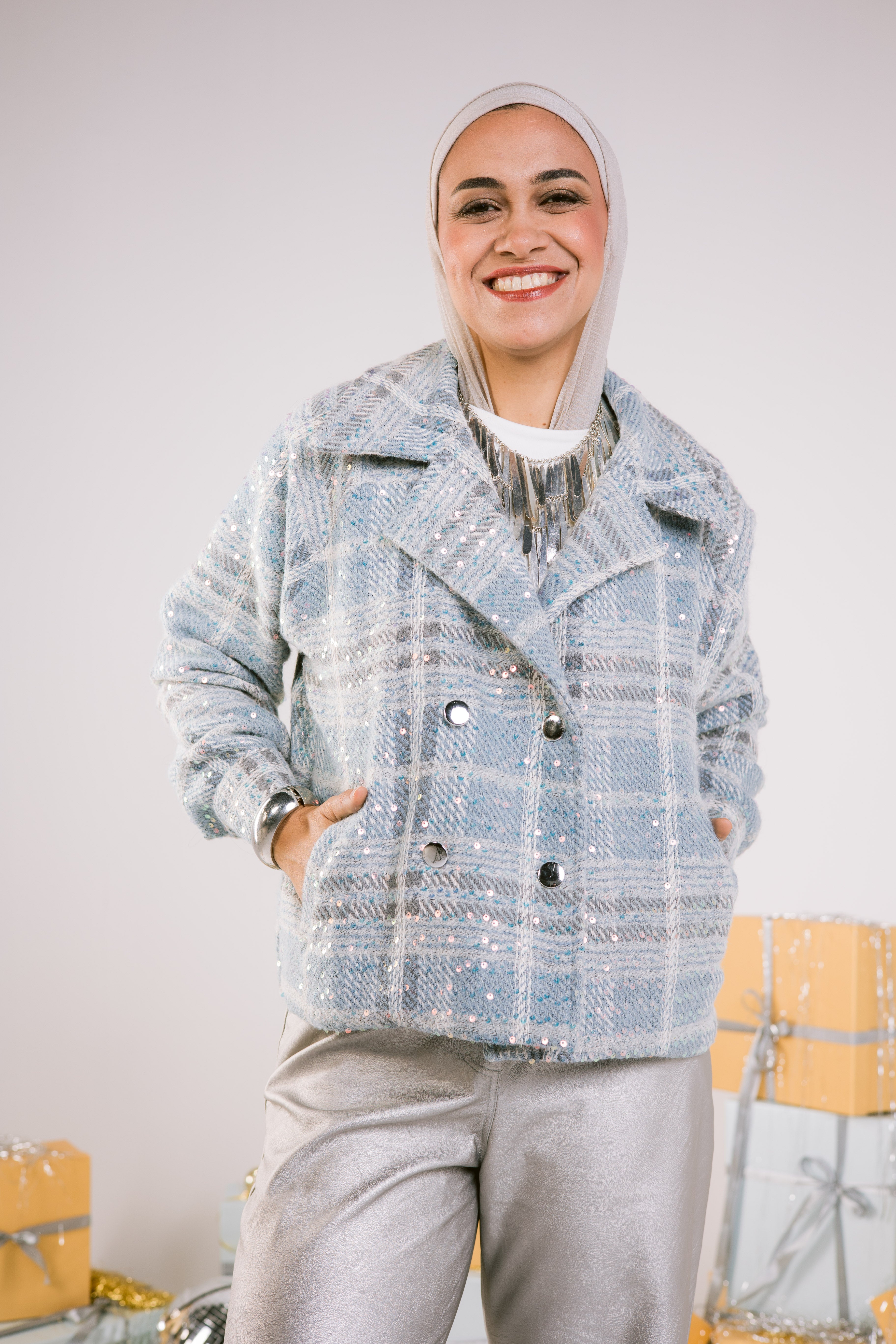 Glam in Baby Blue Main image