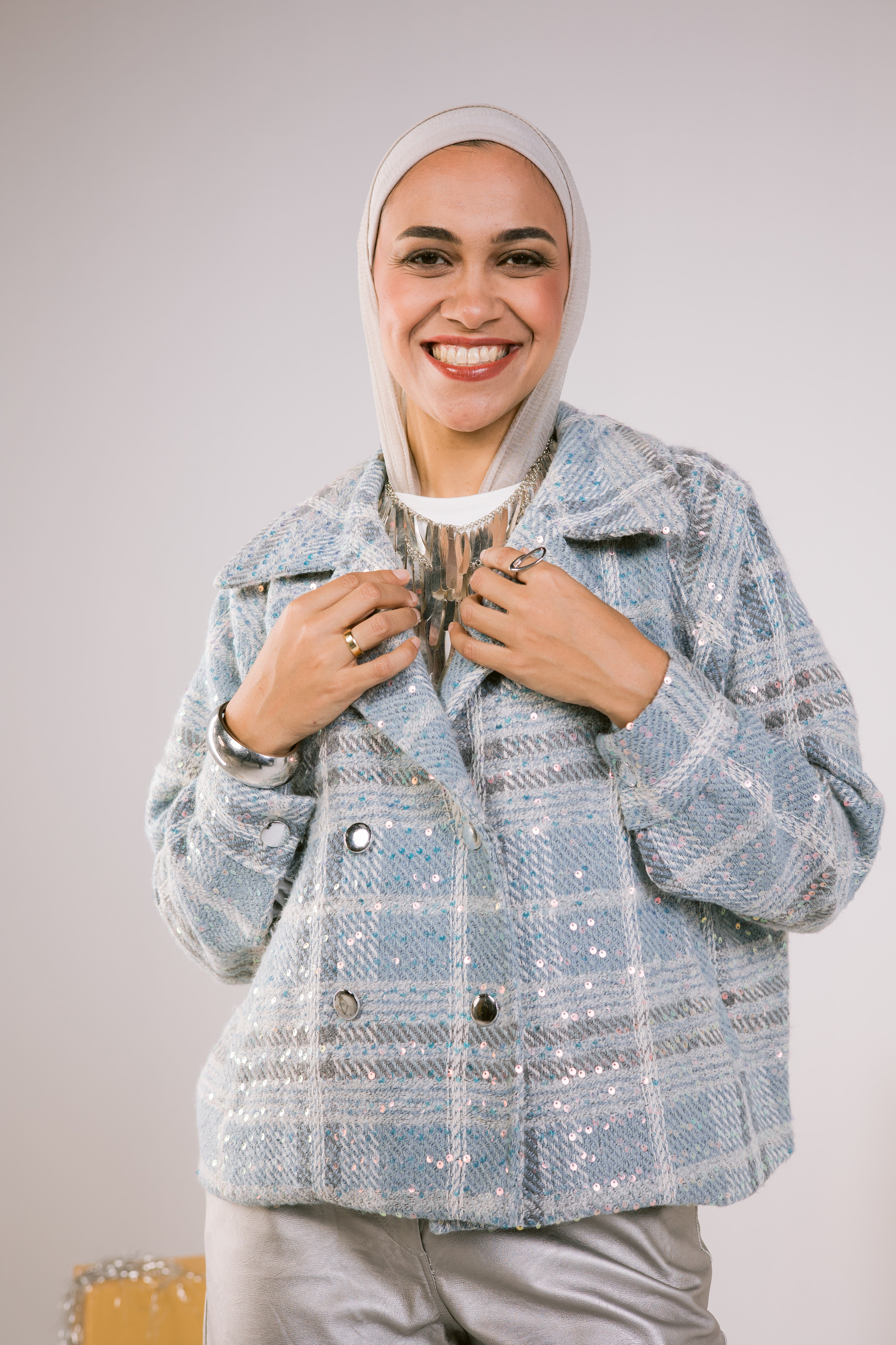 Glam in Baby Blue Secondary image