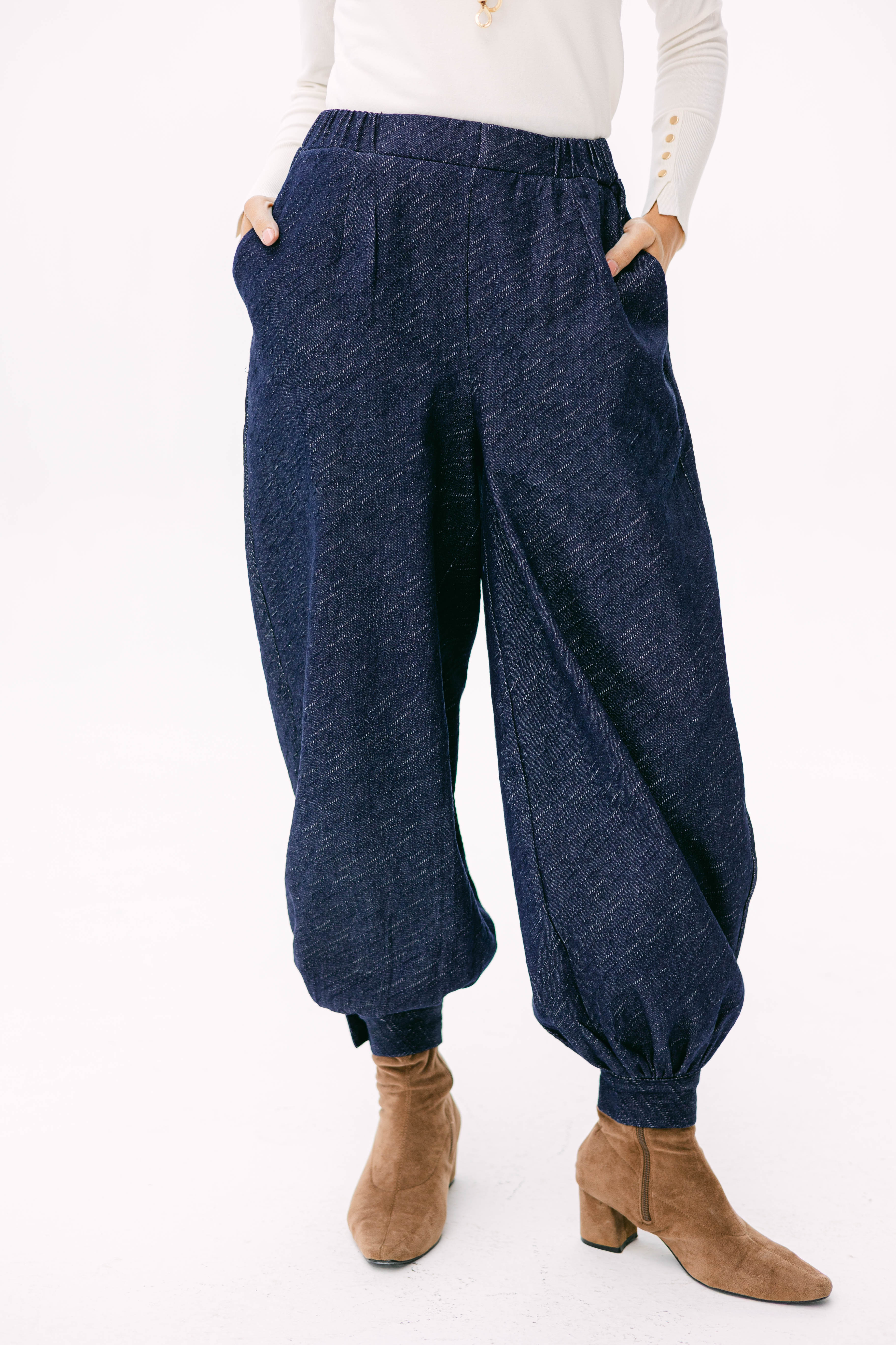 Waqar denim pants Main image