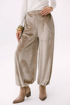 Theqa balloon pants in beige