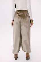 Theqa balloon pants in beige