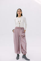 Theqa balloon pants in cashmere