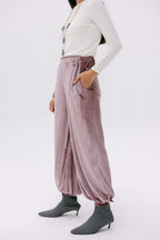 Theqa balloon pants in cashmere