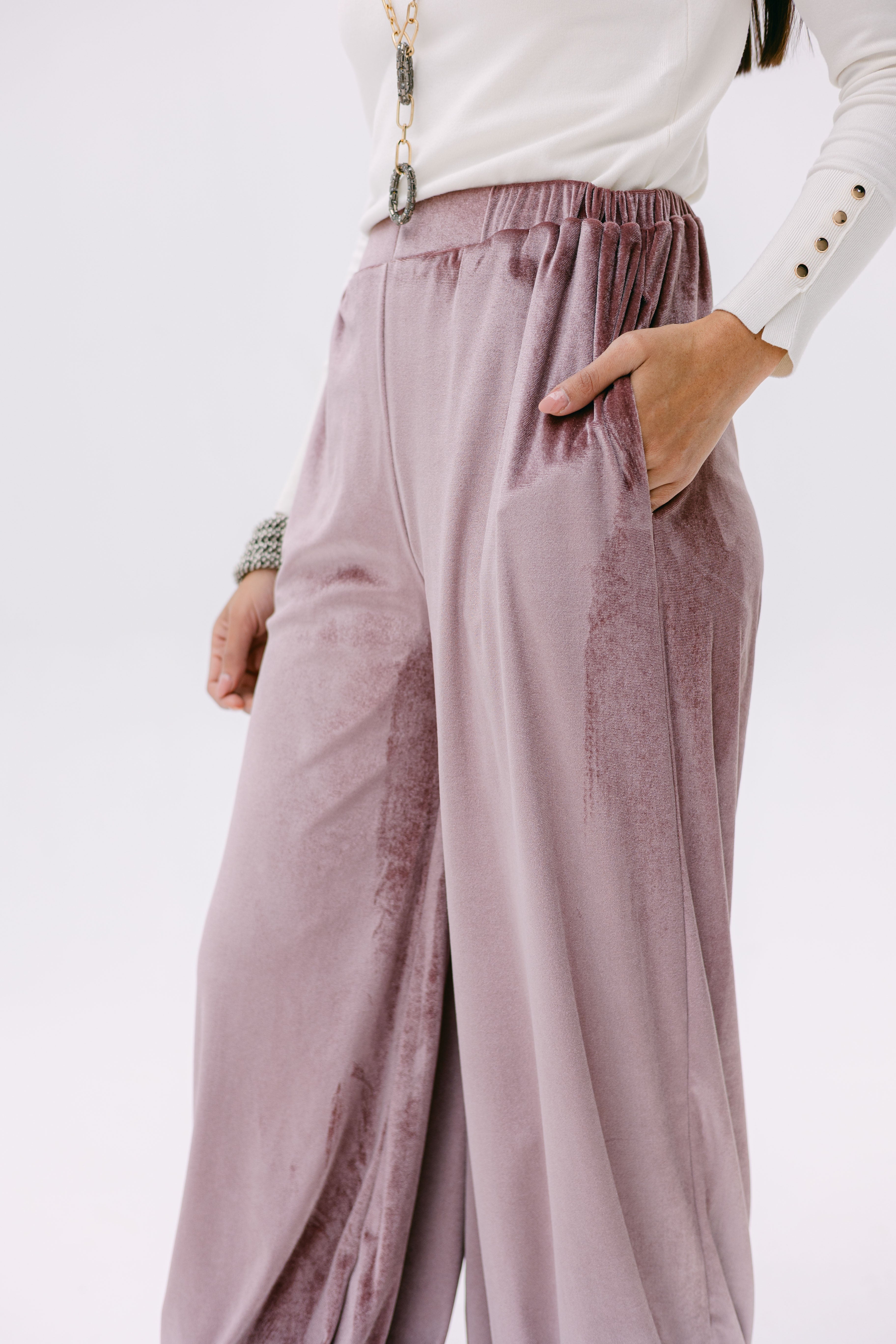 Theqa balloon pants in cashmere