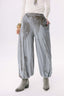 Theqa balloon pants in silver