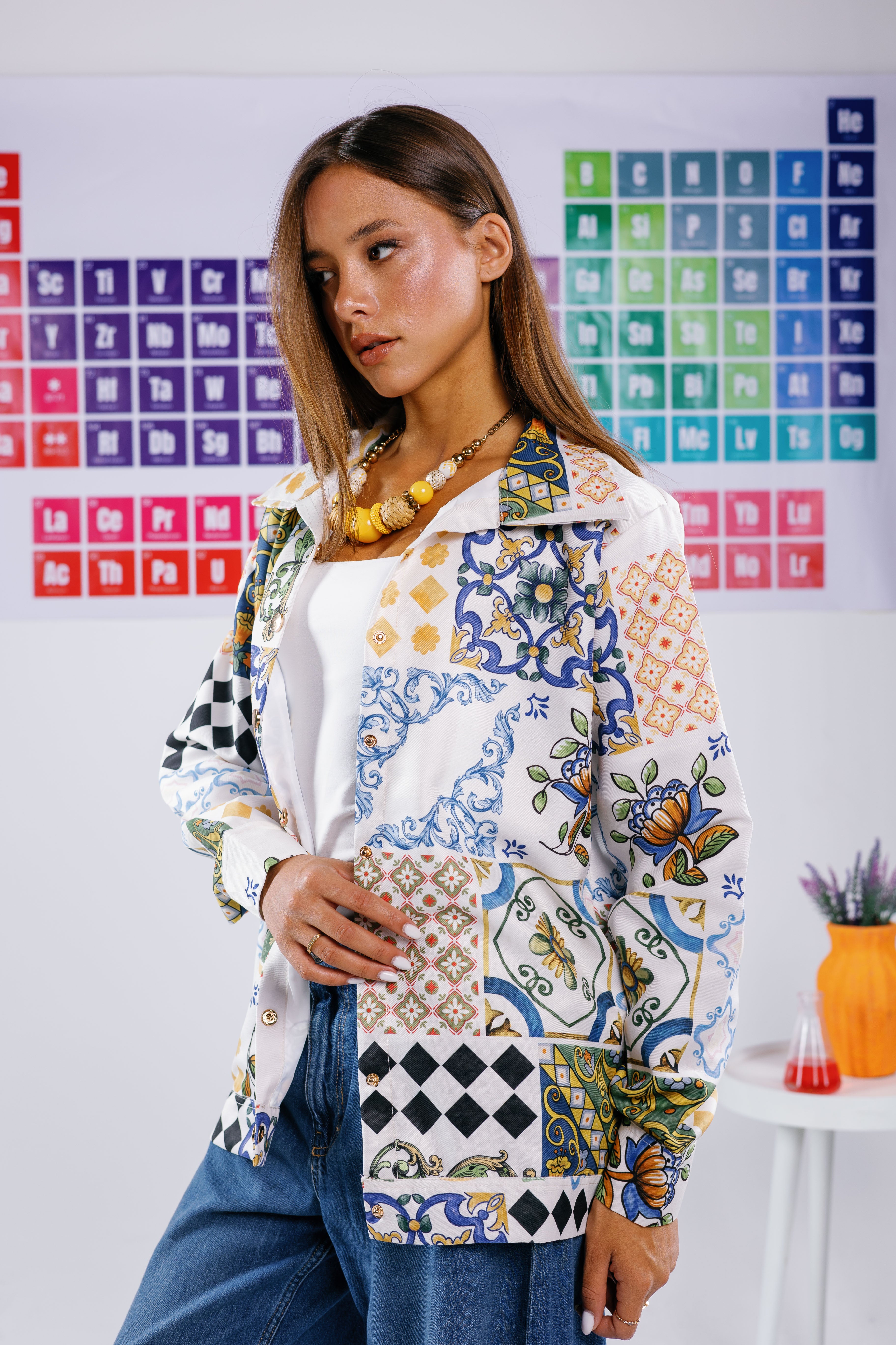 Formula jacket