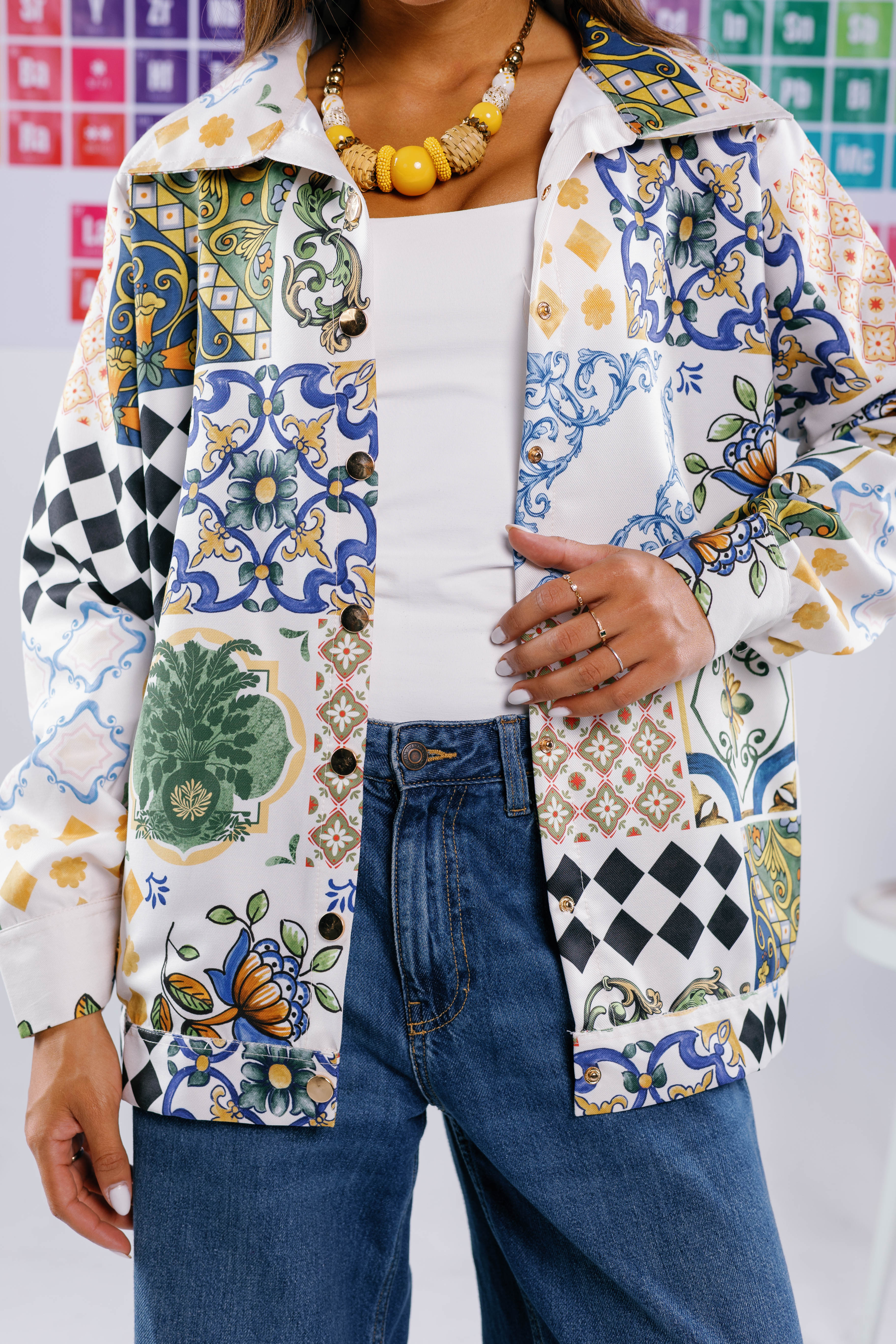 Formula jacket