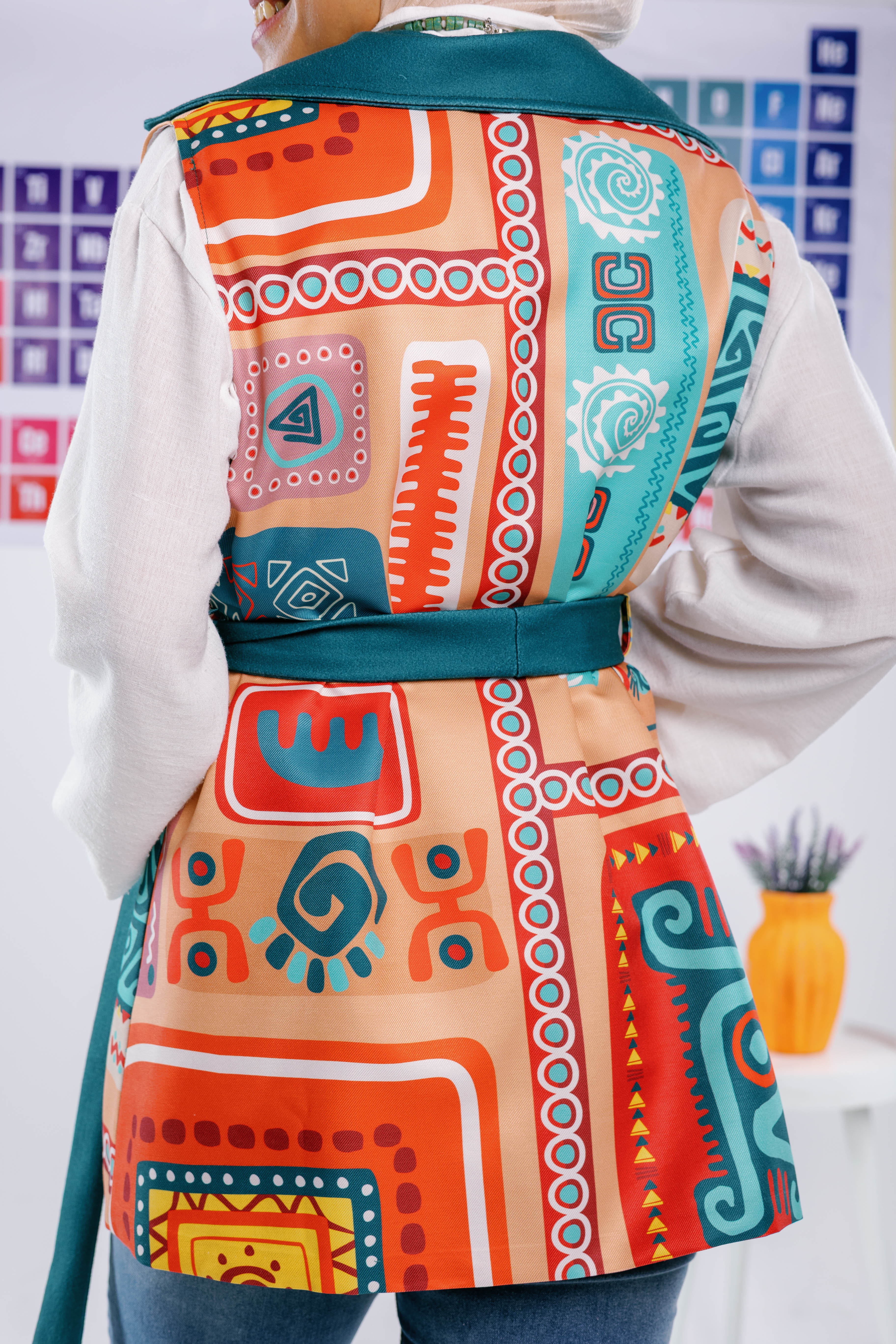 Oxygen vest