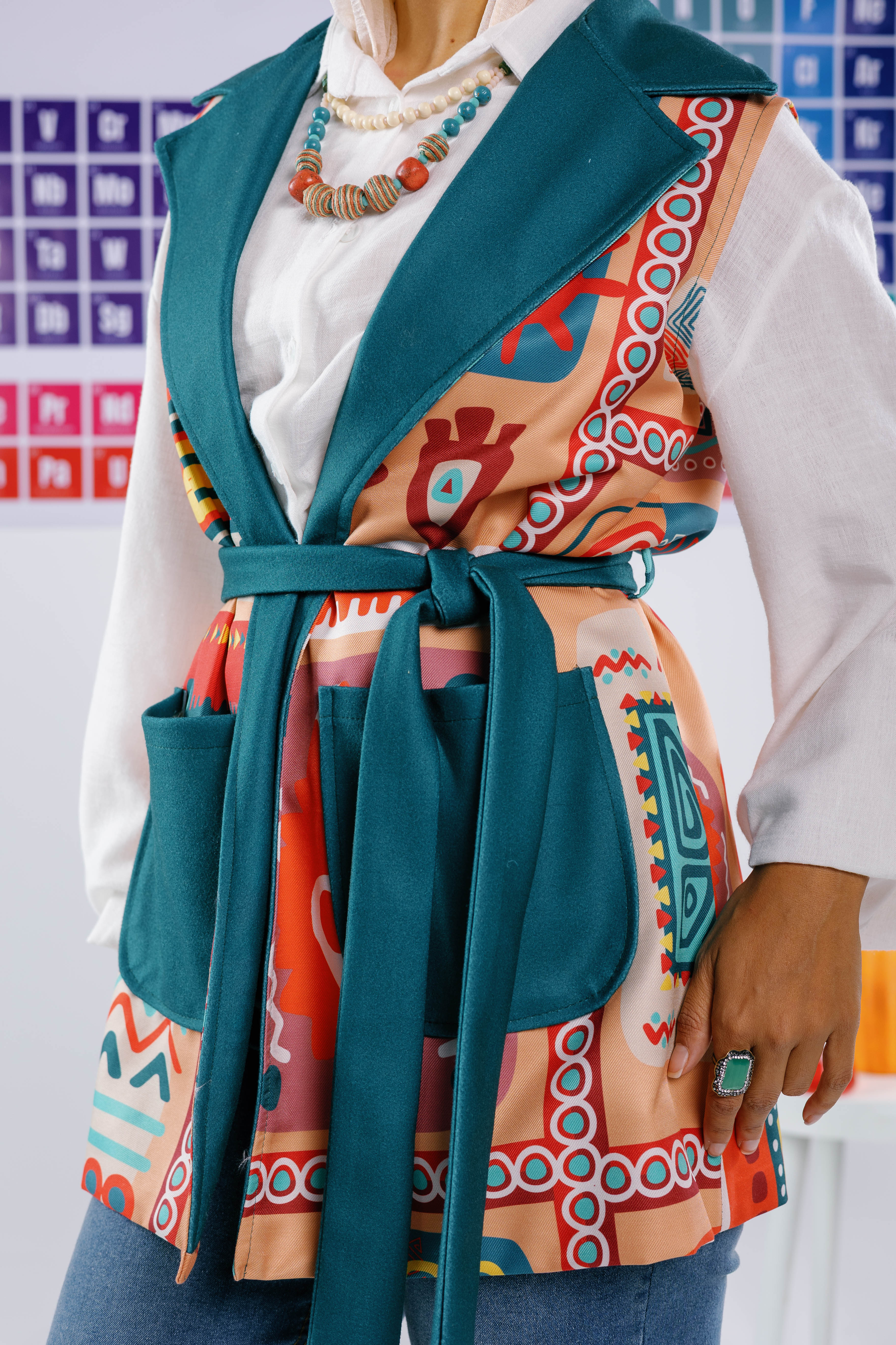 Oxygen vest