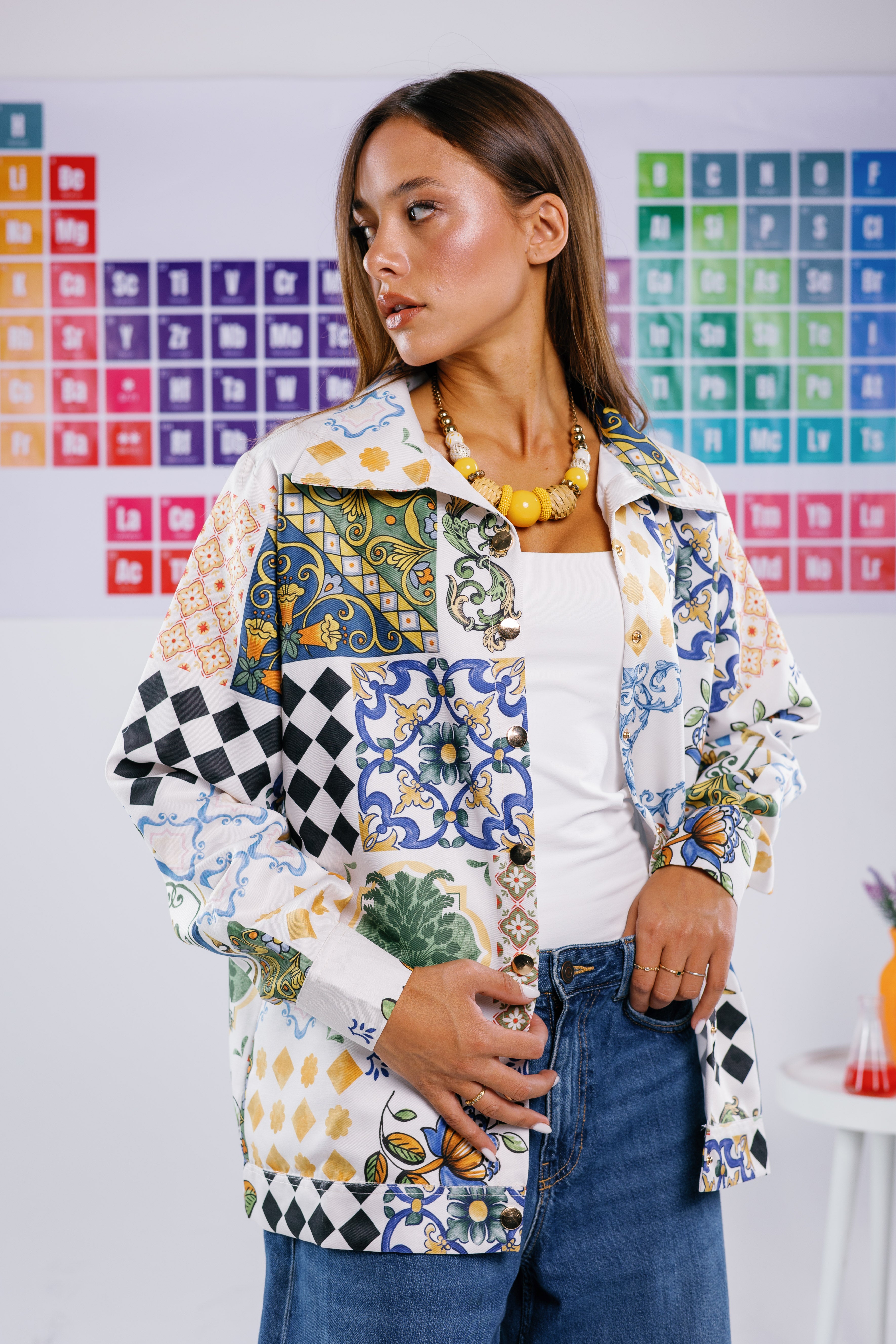 Formula jacket