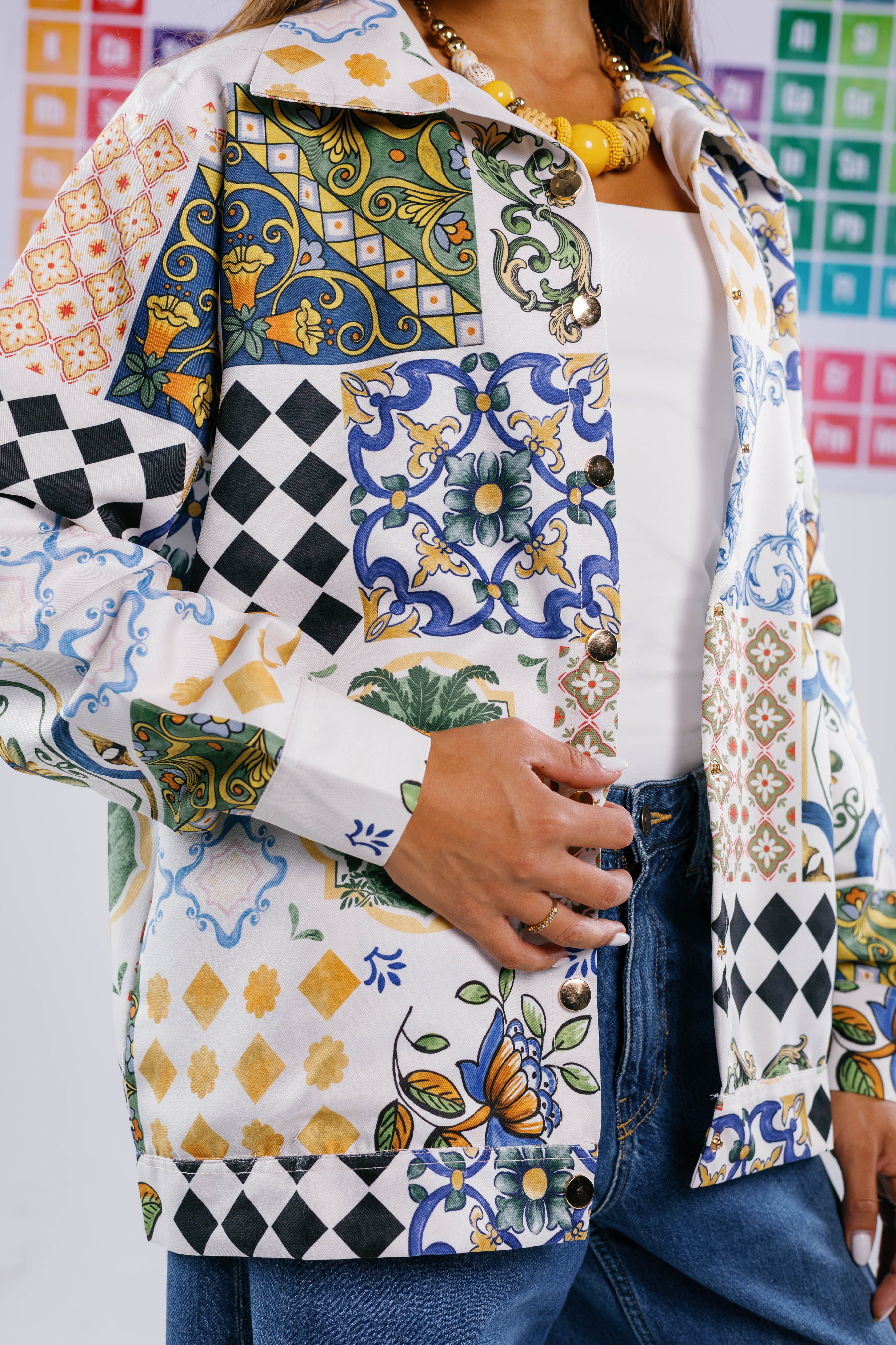 Formula jacket