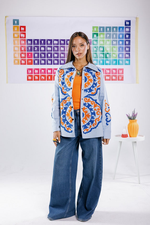 Aqua jacket