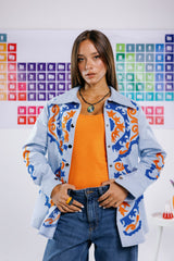 Aqua jacket